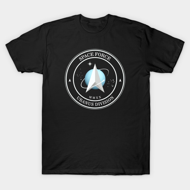 SPACE FORCE 2020 - URANUS [CIA-TP] T-Shirt by CIA